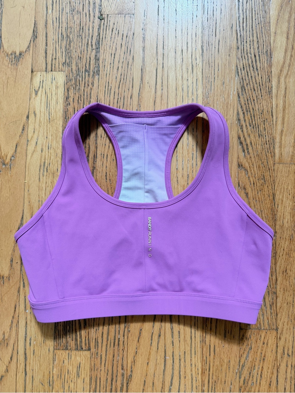 Bandit Running Sports Bra - Pink / Reversible